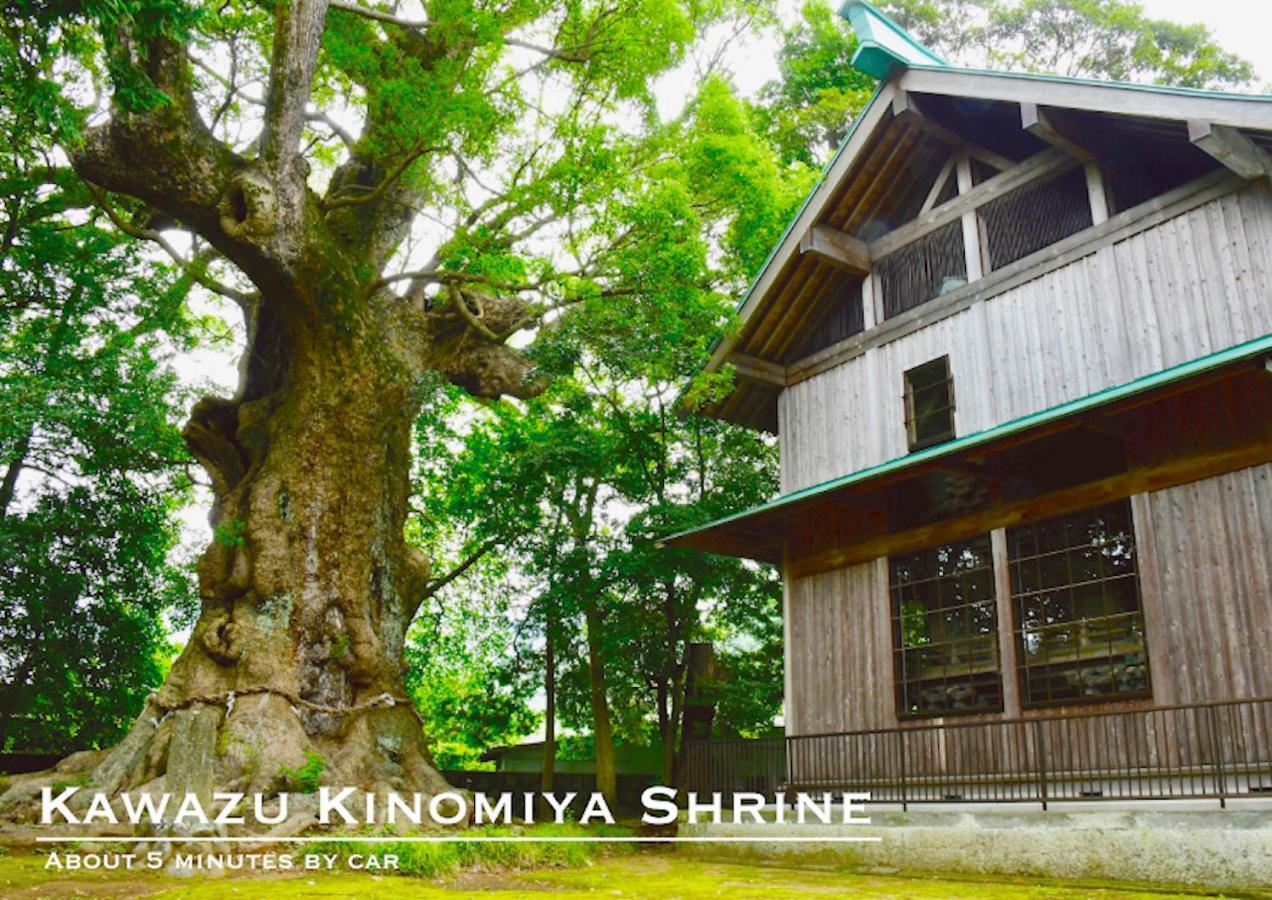 Kawazu Log House Villa Екстериор снимка