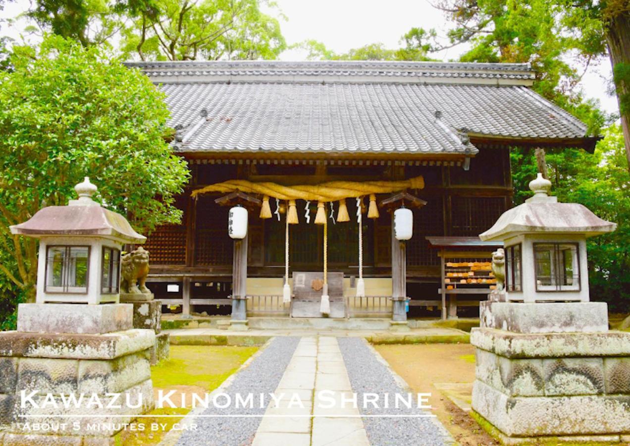 Kawazu Log House Villa Екстериор снимка