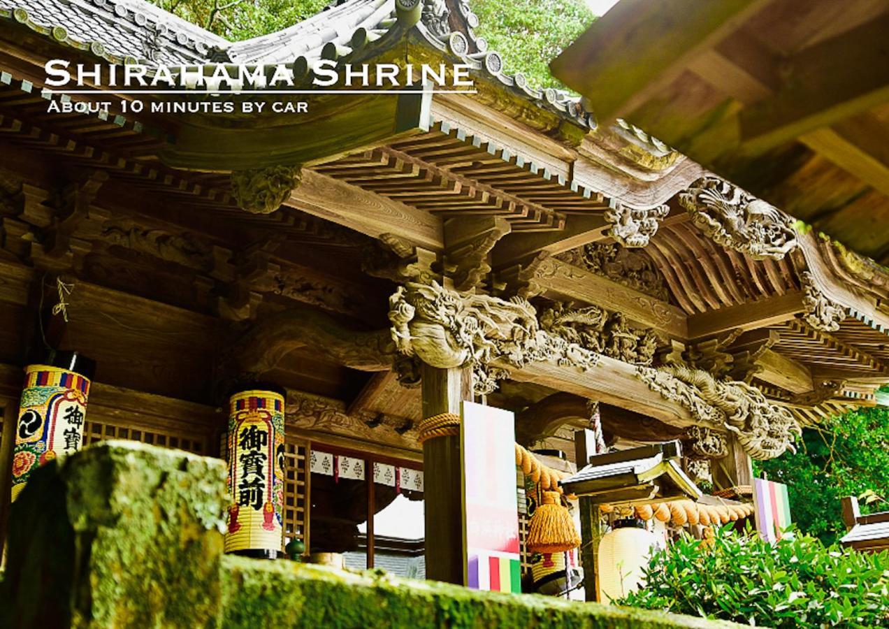 Kawazu Log House Villa Екстериор снимка